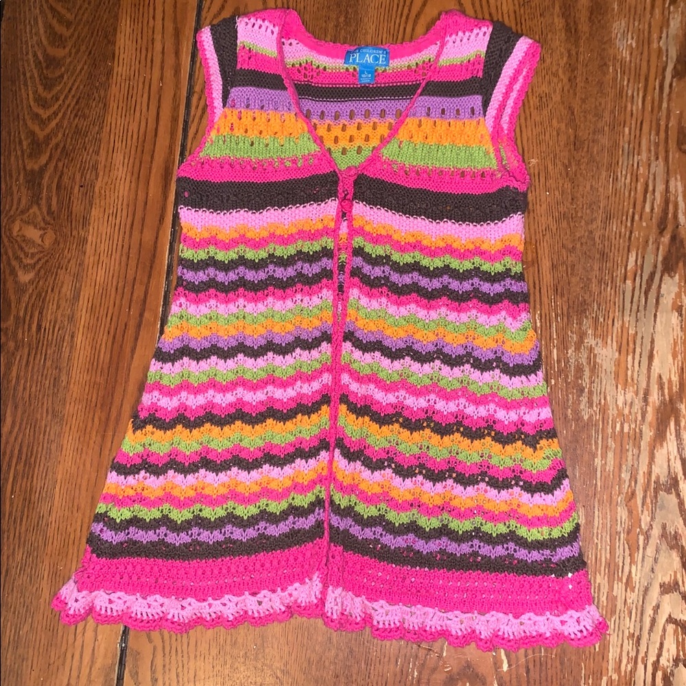 Girls Cozy sweater vest